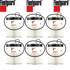 6 PCS GENUINE Fleetguard FS19915 Fuel Filter with Water Separator Elemax