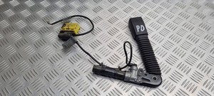 BMW 3 E46 2001 Vorne rechts Gurtschloss vorne 8257788 TPT84286