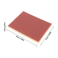 Sanding Sponge Drywall Sponge Sandpaper Block Ultra Fine Cuttable Washable