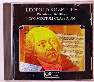 Leopold Kozeluch - Divertimenti Fur Blaser (CD 0)