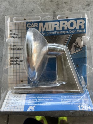 Fit System 1201 Driver/Passenger Side Replacement Classic Round Silver 