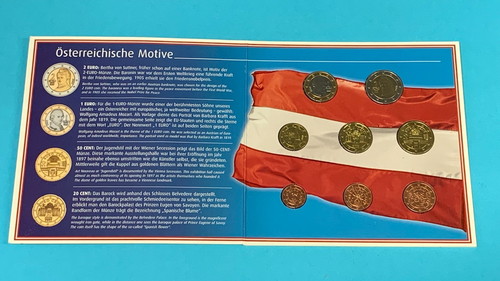 Österreich Austria Euro KMS Kursmünzensätze BU 2002 - 2022, AUSWAHL (R12-7 - Bild 7 von 17