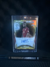 2024 TOPPS CHROME UEFA EURO RASMUS HOJLUND FUTURE STARS