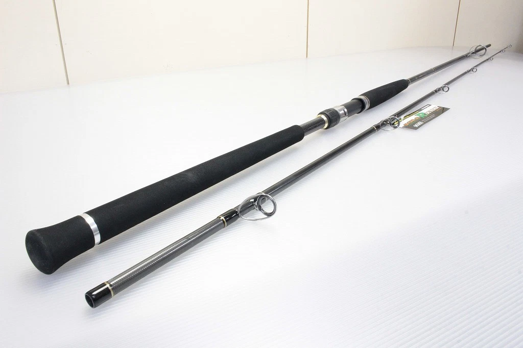 PRO MARINE SHORE JIG ROUNDER 96MH Spinning Rod