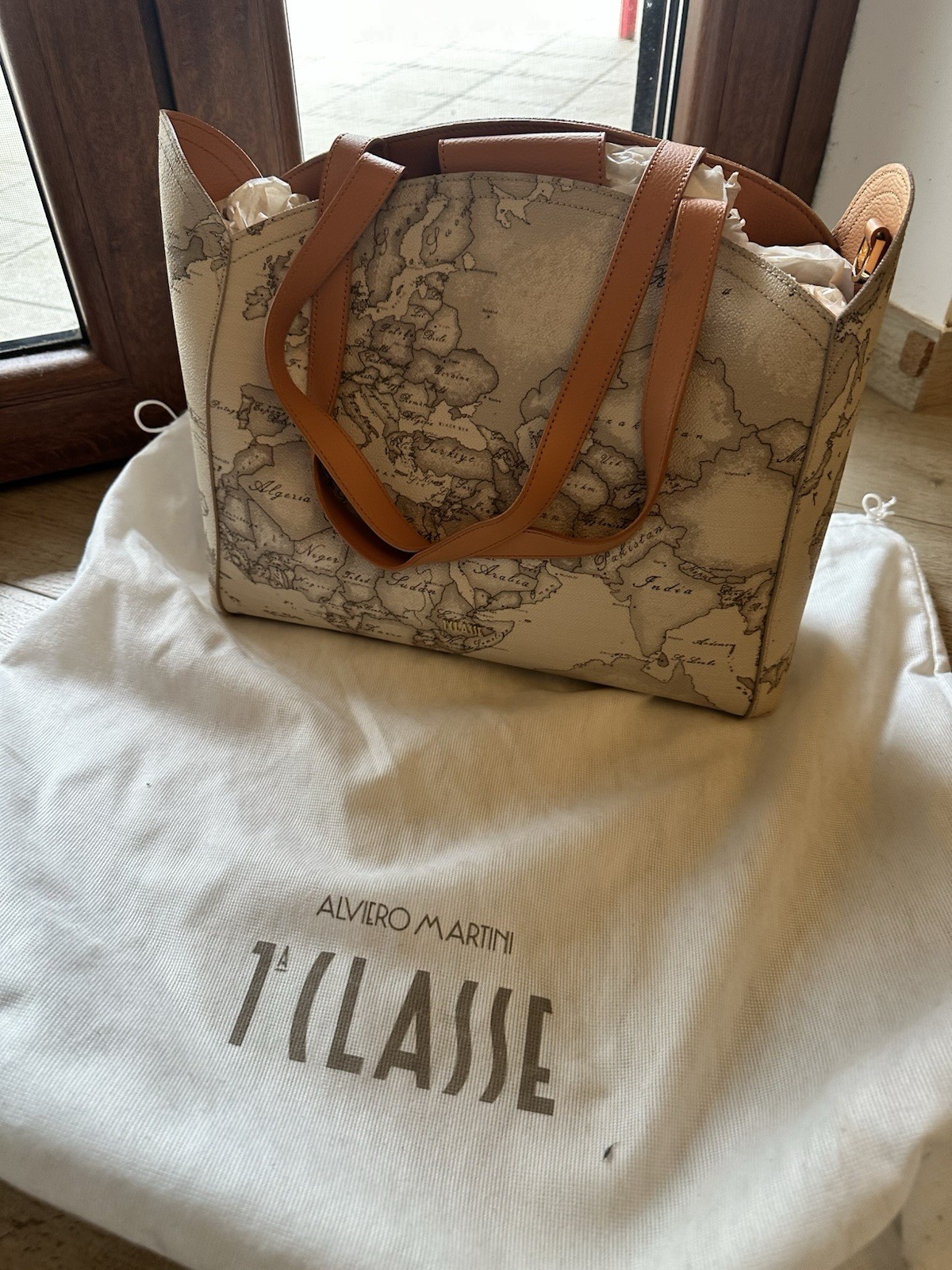 borsa alviero martini prima classe Shopper Geo Tortora