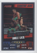 2011 Topps WWE Slam Attax Rumble Signature Move Jack Swagger 0w6