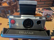 Polaroid sx-70 instant film camera vintage 70s original vintage