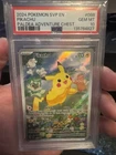 Pikachu 088 Paldea Adventure Chest Sv Black Star Promo Pokemon PSA 10