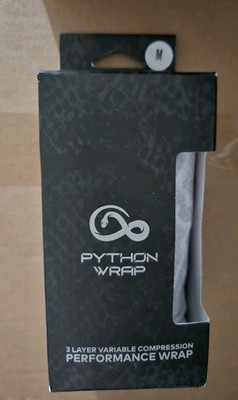 Python Wrap 3 Layer Compression Performance Wrap M FTFPW-M-BK/GY 1