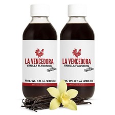 La Vencedora Mexican Vanilla Extract 2 Pack 8 fl oz 8 Fl Oz Pack of 2