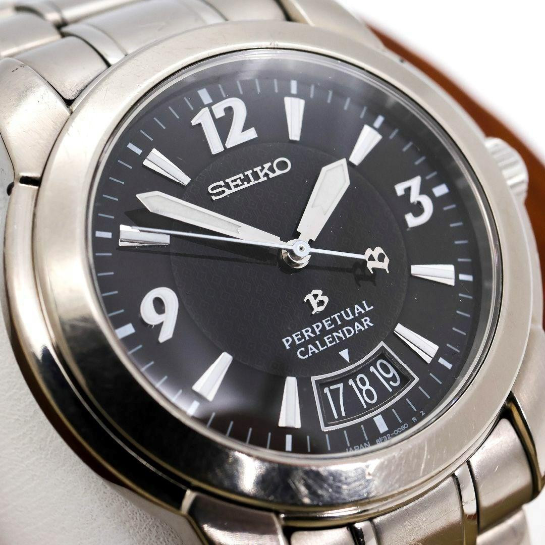 稼働 SEIKO BRIGHTZ 腕時計 パーペチュアルカレンダー チタン547 SEIKO BRIGHTZ Perpetual Calendar セイコーブライツ パーぺ