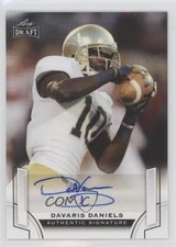 2015 Leaf Draft Auto Davaris Daniels #BA-DD1 Auto k5n