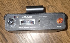 Escort Cincinnati Microwave Radar Warning Receiver,Box,Manual ETC Vintage 1980s
