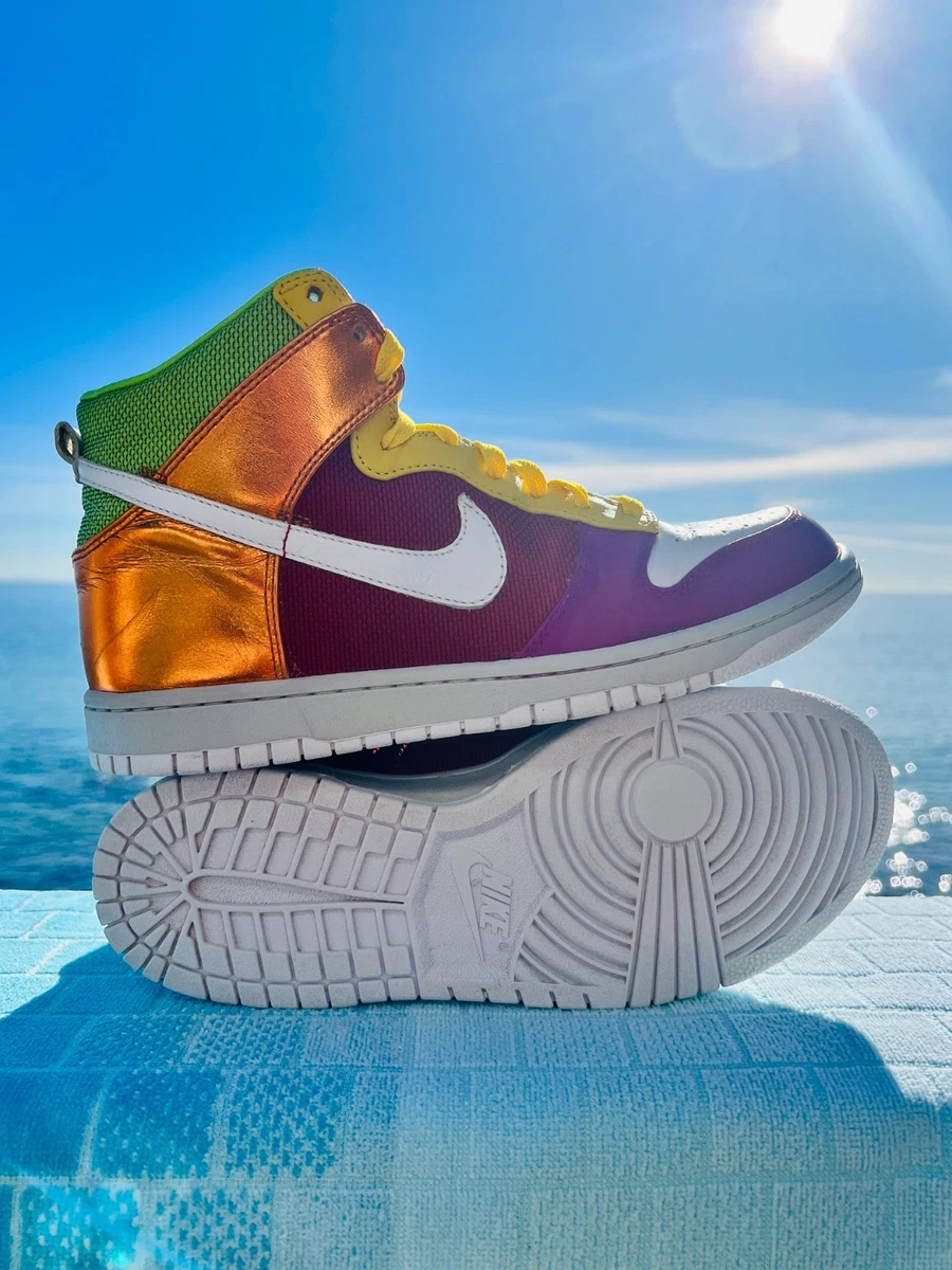 Nike Dunk Premium High Multi-Color W for sale | eBay