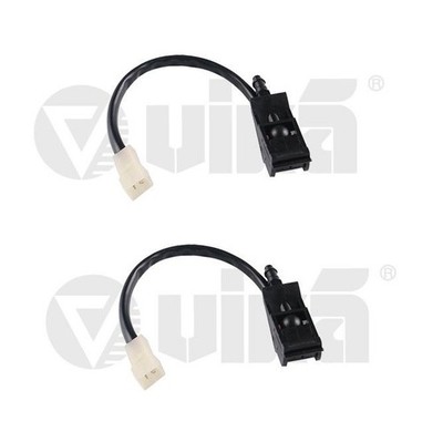 FOR VW Seat Skoda  Windscreen Heated Washer Spray Nozzles - 6E0955986B PAIR