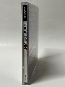 RACE DRIVIN Racing Sega Saturn Used Tested Japanese ver with Case
