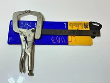 NEW Petersen Dewitt Vise Grip Tools 310R USA Made Locking Slide Bar Clamp Pliers
