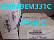 1PC NEW BUS CONTROLLER IC694BEM331C Free Ship One year warranty IN BOX
