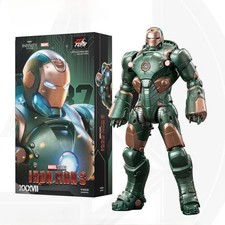 ZD TOYS War Machine MK37 Mark37 Iron Man 3 Series 1/10 Action Figure New Boxed
