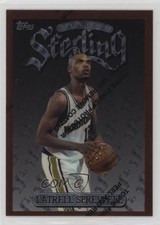 1996-97 Topps Finest Common Bronze Latrell Sprewell #237 0bn8