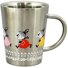 Moomin Little My Edelstahl Doppelwandiger Bec...