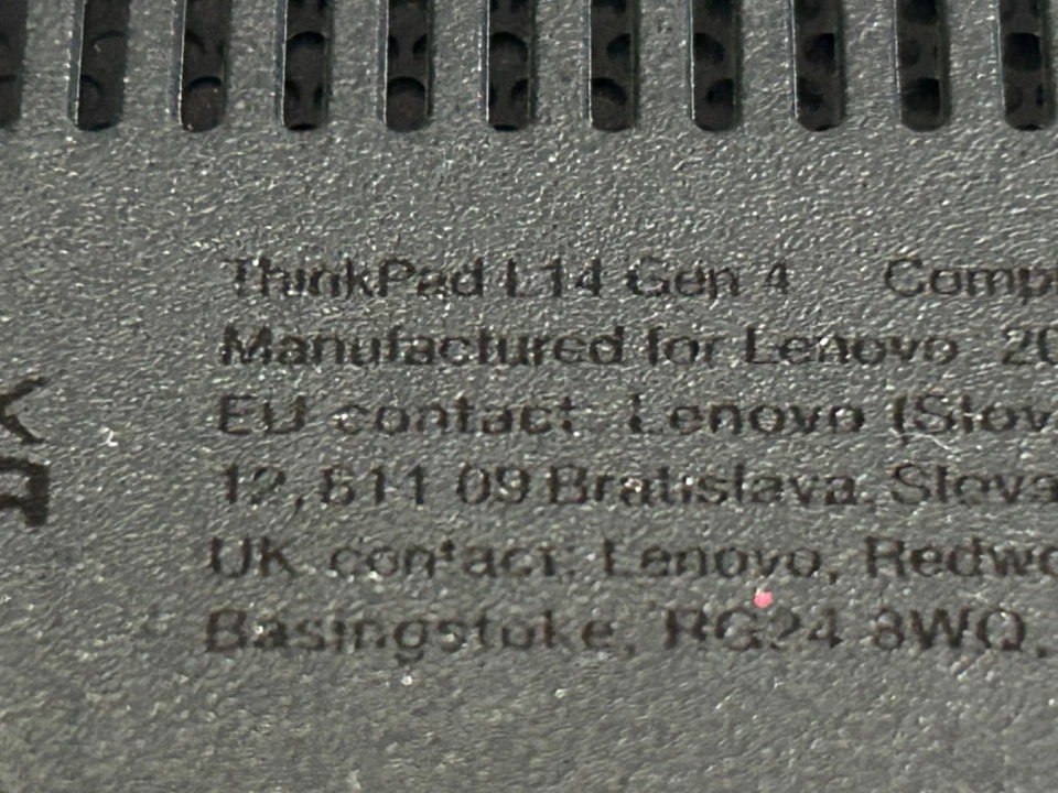 Lenovo ThinkPad L14 G4 · i7-1365U · 16GB · 256GB, foto 2 di 2