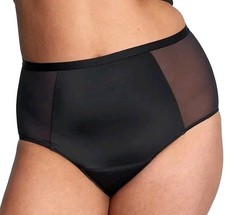 New Thinx Ultra-Soft Period Underwear, Hi-Waist Black Size S