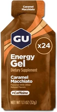 Original Sports Nutrition Energy Gel 24Ct Caramel Macchiato Caffeine SHIPS FREE