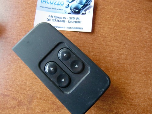 Pulsantiera Alzacristalli Per Citro&euml;n C3 Picasso E 207 - Anteriore Sinistro, Ricambio 6554.QC