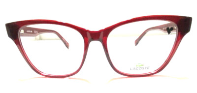 lACOSTE model 2920 color 615 BURGUNDY