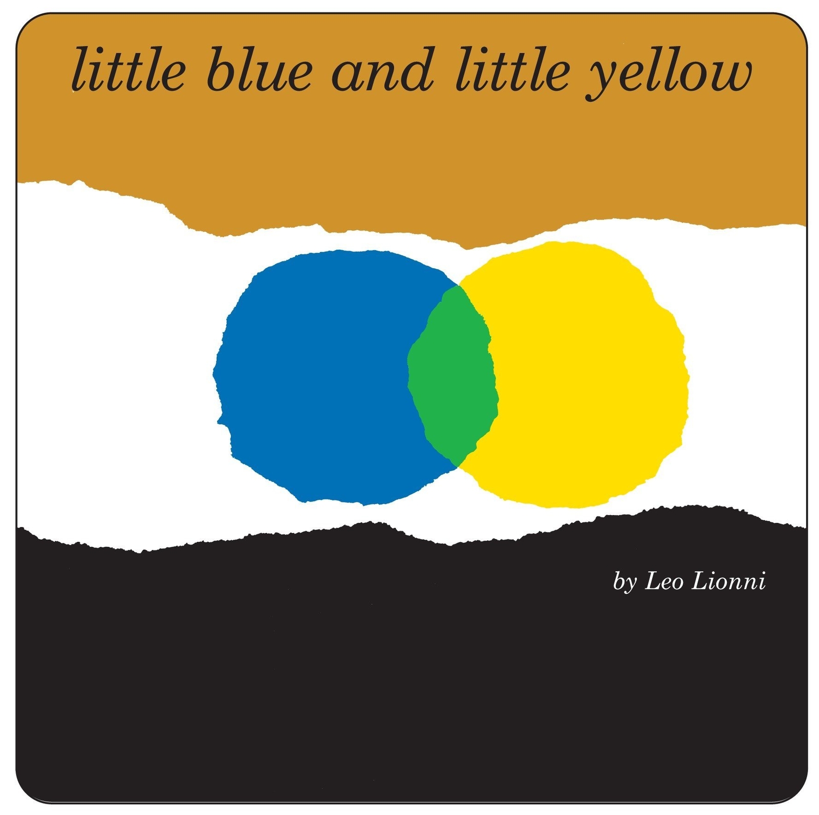 Libri Lionni Leo - Little Blue And Little Yellow