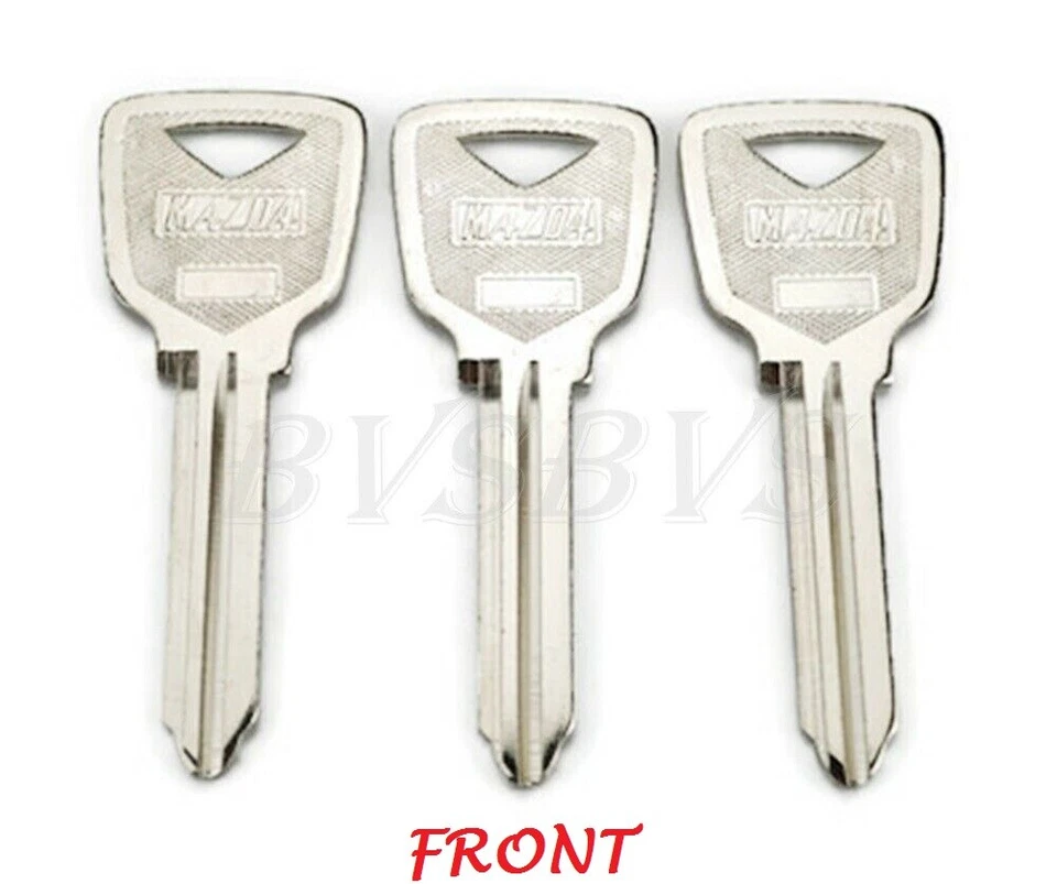 3x KEY BLANK For MAZDA RX2 RX3 RX4 929 RX5 RX7 808 CAPELLA 323 626 R100 1000 Foto 4 de 4