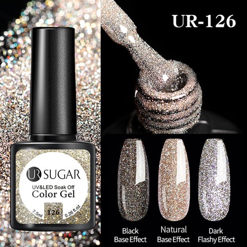 UR SUGAR 105 couleurs gel pour ongles Noël Halloween vernis trempé UV DEL base manteau - Photo 1 sur 201