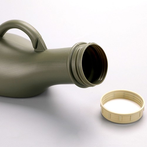 Male Female Portable Medical Urine Bottle Urinal Toilet Camping Travel 1000ml - Picture 3 of 7