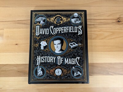 David Copperfield's History of Magic by David Copperfield Hardcover