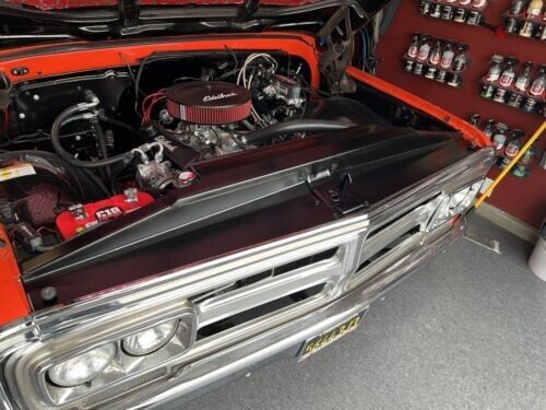 1969-1972 Chevy/GMC C10 Radiator Filler Panels Smooth Steel 3-Piece Kit ...