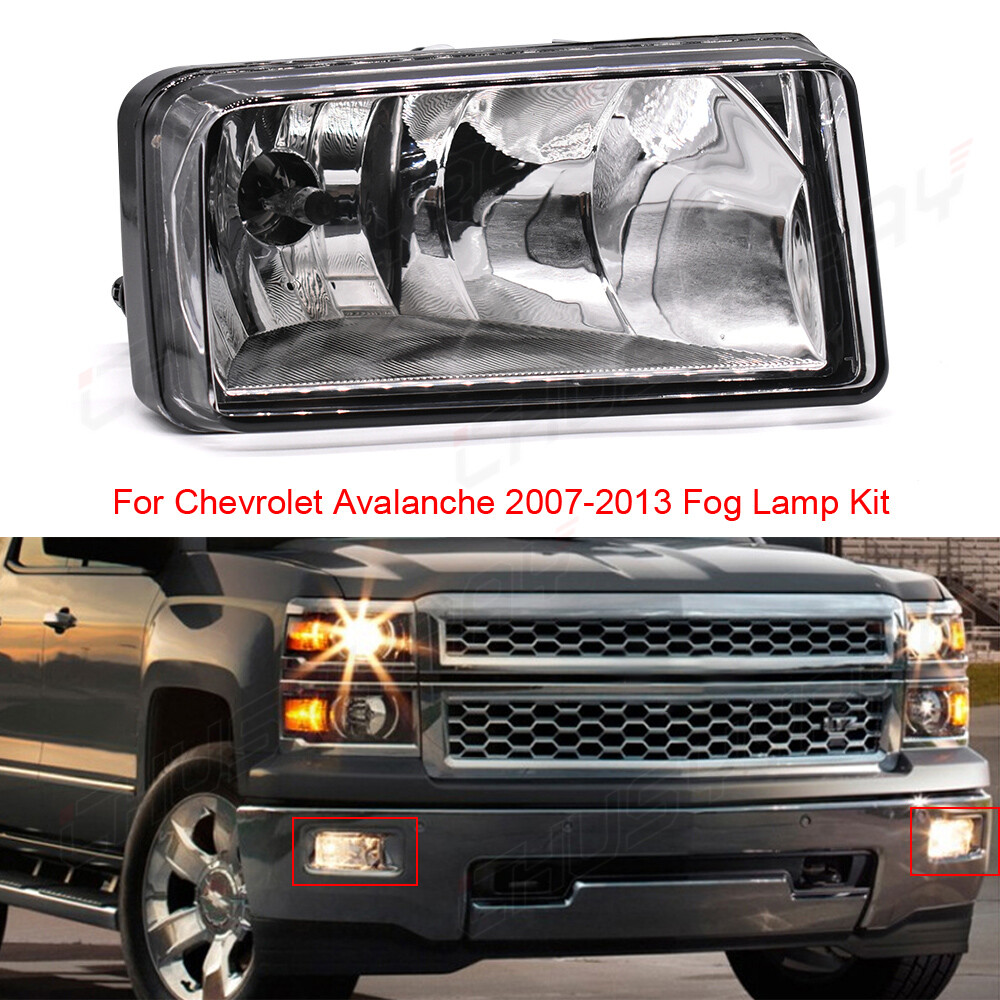 Fits 2019-2020 Toyota Rav4 LE | XLE | Limited | XSE | SE Model Clear Bumper Fog Lights Pair Left W Accessories