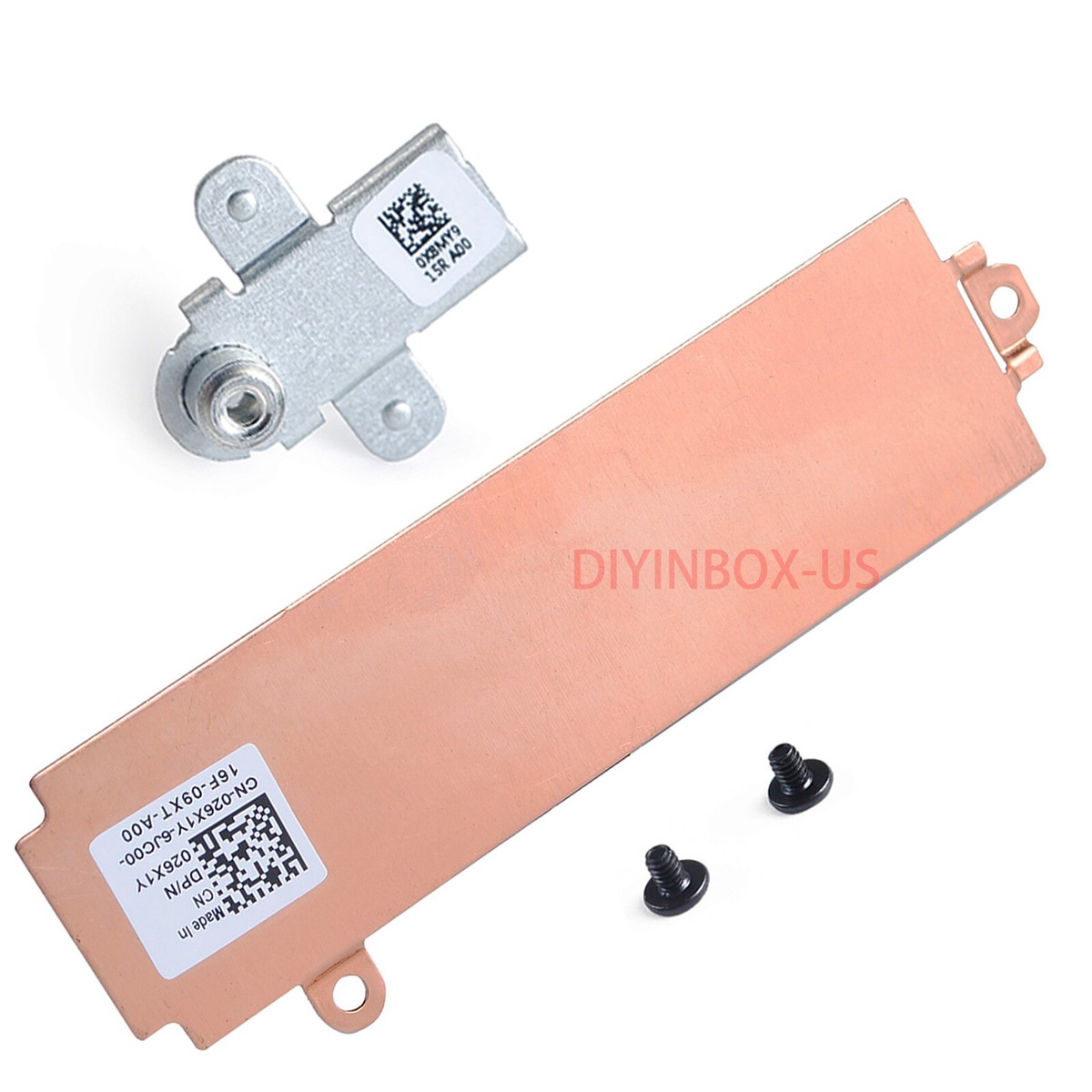 Dell Bios Ryzen G15 5510 5511 5515 Computer M2 SSD Staffa Per Unà A Stato Solido Dissipatore Di Calore In Rame 2230/2242/2280 - Foto 4