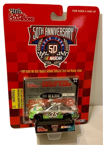 Todd Bodine 1998 Racing Champions 1/64 #35 TABASCO Chrome Chase Car Pontiac