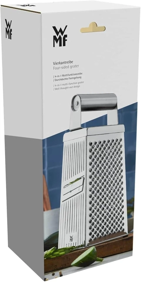 WMF Vierkantreibe Küchenreibe Reibe Edelstahl rostfrei 18/10 - Bild 2 von 2