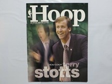 Hoop NBA Publication Magazine Head Coach Terry Stotts U7