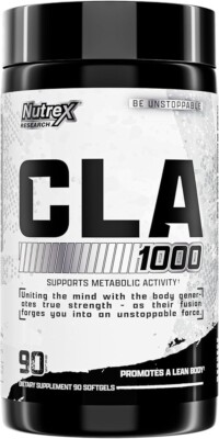 Nutrex Research CLA Supports Metabolic Activity For Lean MUSCLE MASS Exp 2027