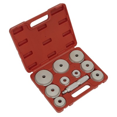 Sealey VS703 Bearing Race & Seal Driver Set 10tlg - Aluminium