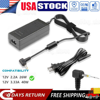 AC Power Adapter Charger For Samsung 11.6'' Chromebook 3 xe500c13 XE303C12 303C