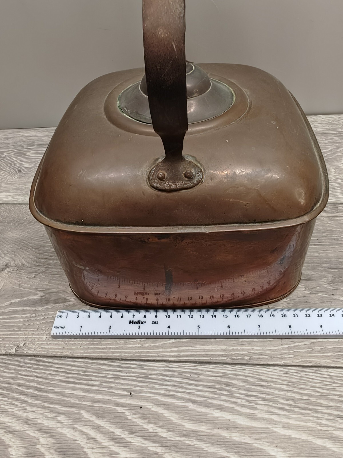 Antique Victorian Large Copper Kettle eBay