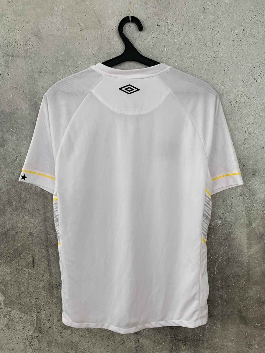 [新品]Santos FC Umbro サッカーシャツ サントスFC公式練習着 トレーニングシャツ【SANTOS FC】ブルー