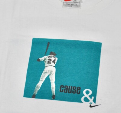 Vintage Seattle Mariners Ken Griffey Jr Nike 90s MLB Baseball