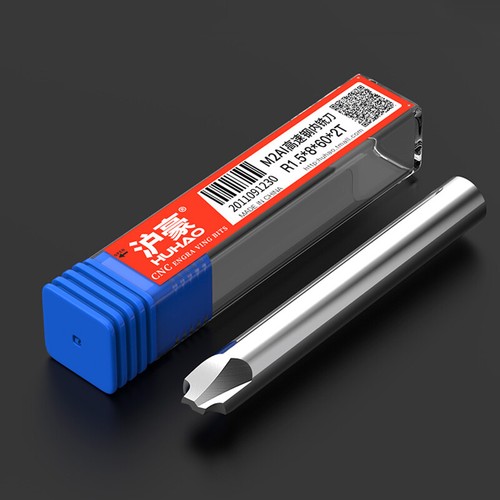 HSS Corner Rounding End Mill R1-R15 Radius Milling Cutter CNC Router Bits - Picture 6 of 20