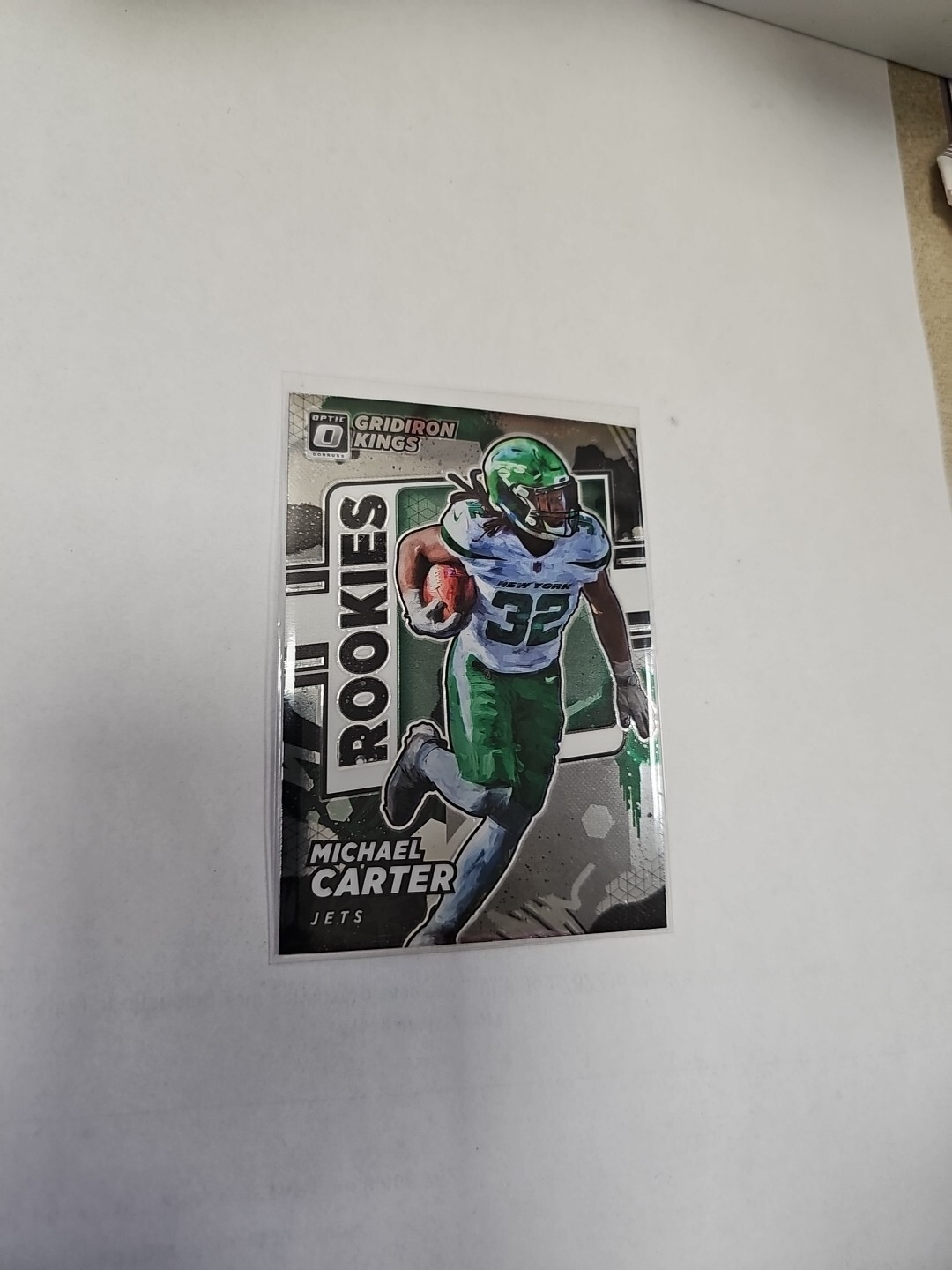 2021 Panini Donruss Optic - Rookie Gridiron Kings #RGK-19 Michael Carter (RC)