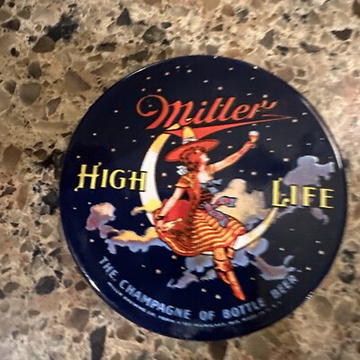 ヴィンテージ Miller high life バウンスボールモーションサイン Miller High Life Bouncing Ball motion beer sign replacement reel